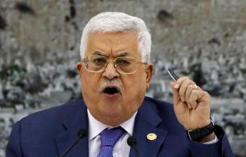الرئيس الفلسطيني محمود عباس