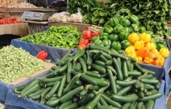 اسعار الخضروات في قطاع غزة