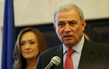 نائب رئيس الوزراء زياد أبو عمرو