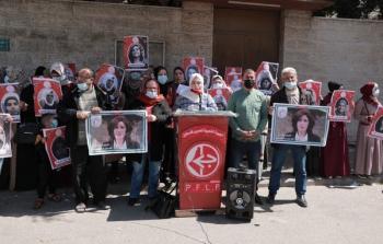 اتحاد لجان المرأة ولجنة الاسرى بالجبهة الشعبية