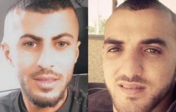 ضحيتا جريمة دير الأسد؛  حافظ رمزي صنع الله، وأحمد علي صنع الله.jpg