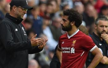 محمد صلاح ومدرب ليفربول
