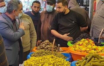 جولة لوزارة الإقتصاد بسوق الزاوية