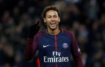 اللاعب البرازيلي نيمار