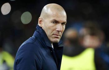 زين الدين زيدان مدرب ريال مدريد