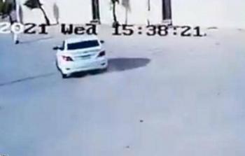 رجل يدهس سعودي حتى الموت