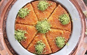 كنافة بدون فرن