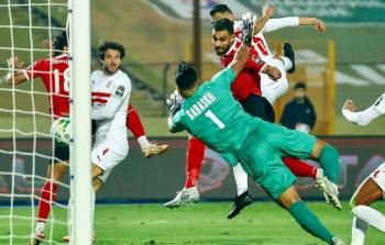 مباراة الاهلي والزمالك