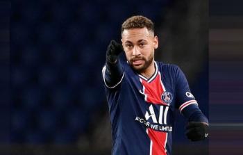 نيمار دا سيلفا نجم باريس سان جيرمان الفرنسي