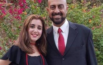 مايكل فهمي المغتصب وزجته سالي عادل