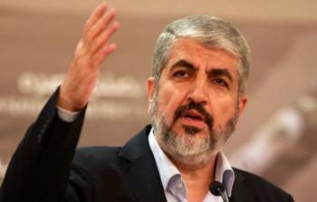 خالد مشعل رئيس حركة حماس في الخارج