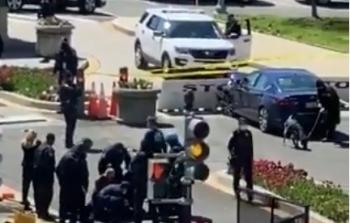 من مكان الحادث