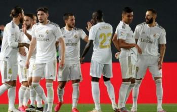 تشكيلة ريال مدريد أمام تشيلسى