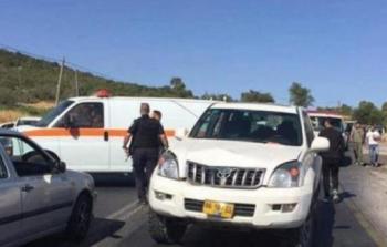 حادث دهس سابق - ارشيفية