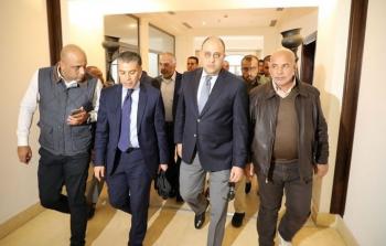 صورة أرشيفية - وصول وفد مصري لقطاع غزة