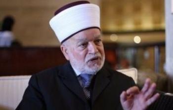 المفتي العام للقدس والديار الفلسطينية الشيخ محمد حسين