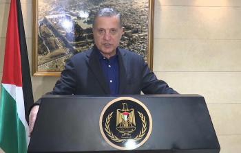 الناطق الرسمي باسم الرئاسة الفلسطينية نبيل أبو ردينة