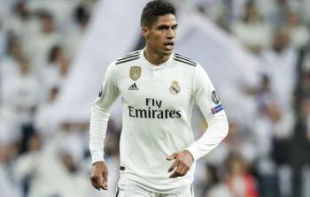 لاعب خط الدفاع في فريق ريال مدريد رفائيل فاران