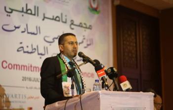 مدير مجمع ناصر الطبي في غزة الدكتور محمد زقوت