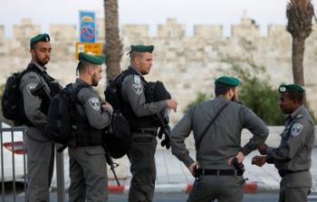 عناصر من شرطة الاحتلال الاسرائيلي في القدس