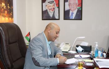 عضو اللجنة التنفيذية لمنظمة التحرير الفلسطينية رئيس دائرة شؤون اللاجئين د. احمد ابو هولي