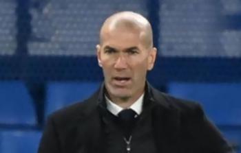 مدرب ريال مدريد