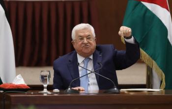الرئيس الفلسطيني محمود عباس