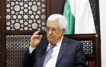 الرئيس محمود عباس