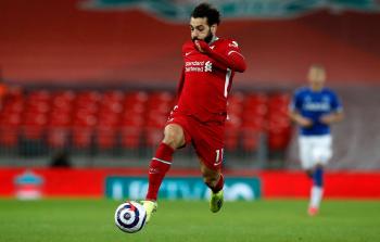 محمد صلاح لاعب ليفربول