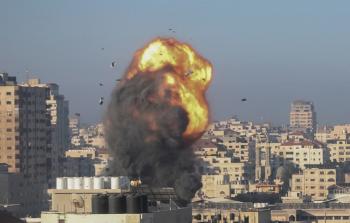 اطلاق النار في غزة