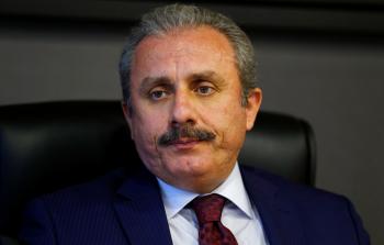 مصطفى شنطوب رئيس البرلمان التركي،