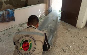 هندسة المتفجرات في غزة
