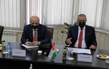 جانب من الاجتماع