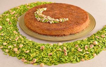 كنافة على الجمر