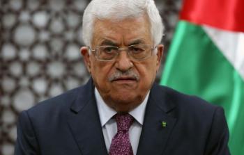 الرئيس محمود عباس