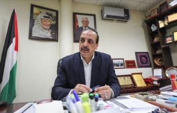 علي الحايك رئيس جمعية رجال الاعمال الفلسطينيين بقطاع غزة