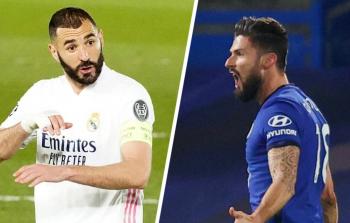 تشيلسي ضد ريال مدريد