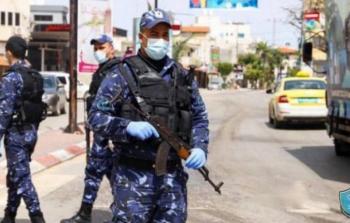 الشرطة الفلسطينية