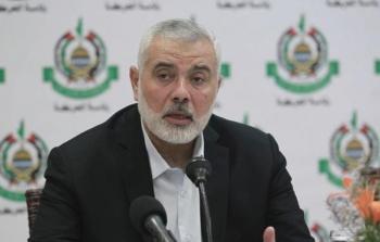  إسماعيل هنية رئيس المكتب السياسي لحركة حماس