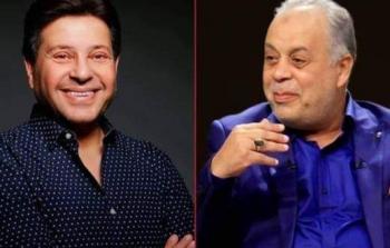 نقيب الفنانين المصرين اشرف زكي ونقيب الموسيقين المصرين هاني شاكر
