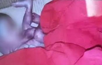 الجنين الذي تم اجهاضه