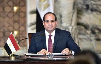 الرئيس السيسي.