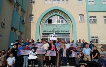 خروج مرضى السرطان من غزة لتلقى العلاج