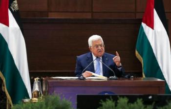 الرئيس الفلسطيني محمود عباس