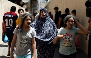 التصعيد الإسرائيلي على فلسطين
