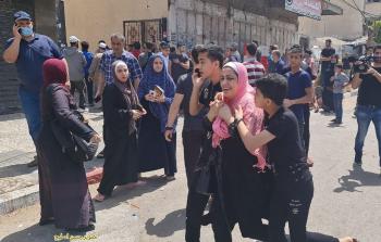 بعد استهداف الشقة السكنية