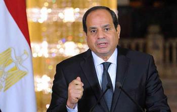 الرئيس المصري عبد الفتاح السيسى