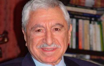 نايف حواتمة الأمين العام للجبهة الديمقراطية لتحرير فلسطين