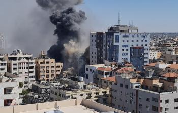برج الجلاء المتواجد به قناة الجزيرة