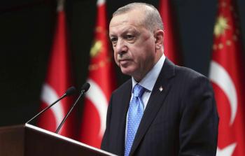 الرئيس التركي اردوغان